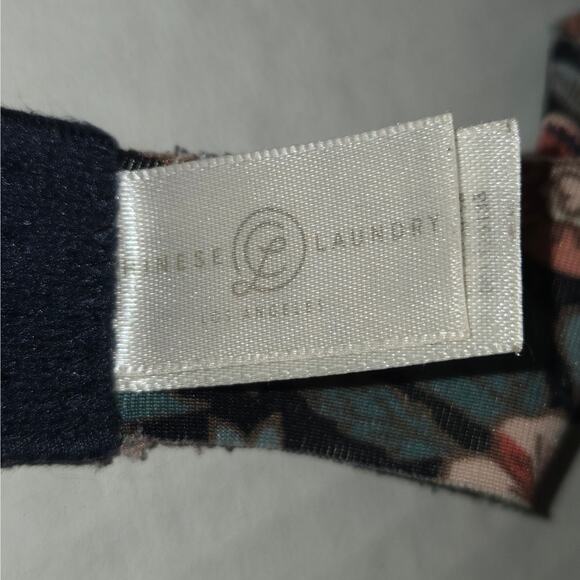 Chinese Laundry Los Angeles 36C Floral Bra Back Closure Padded - Picture 7 of 8